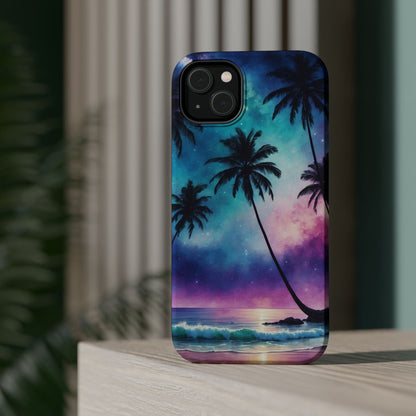 Galaxy Palm Beach - MagSafe iPhone Case - BOGO Cases