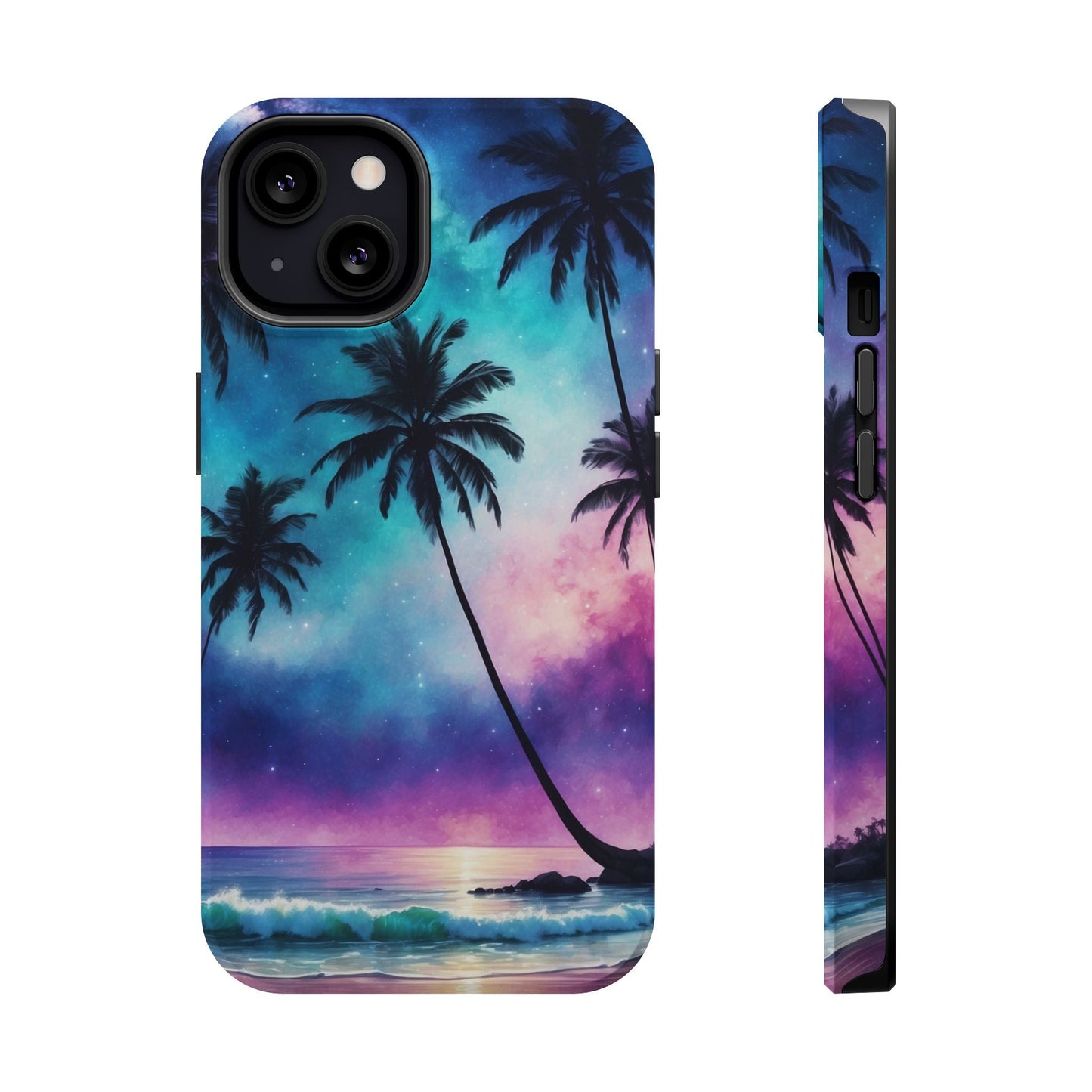 Galaxy Palm Beach - MagSafe iPhone Case - BOGO Cases