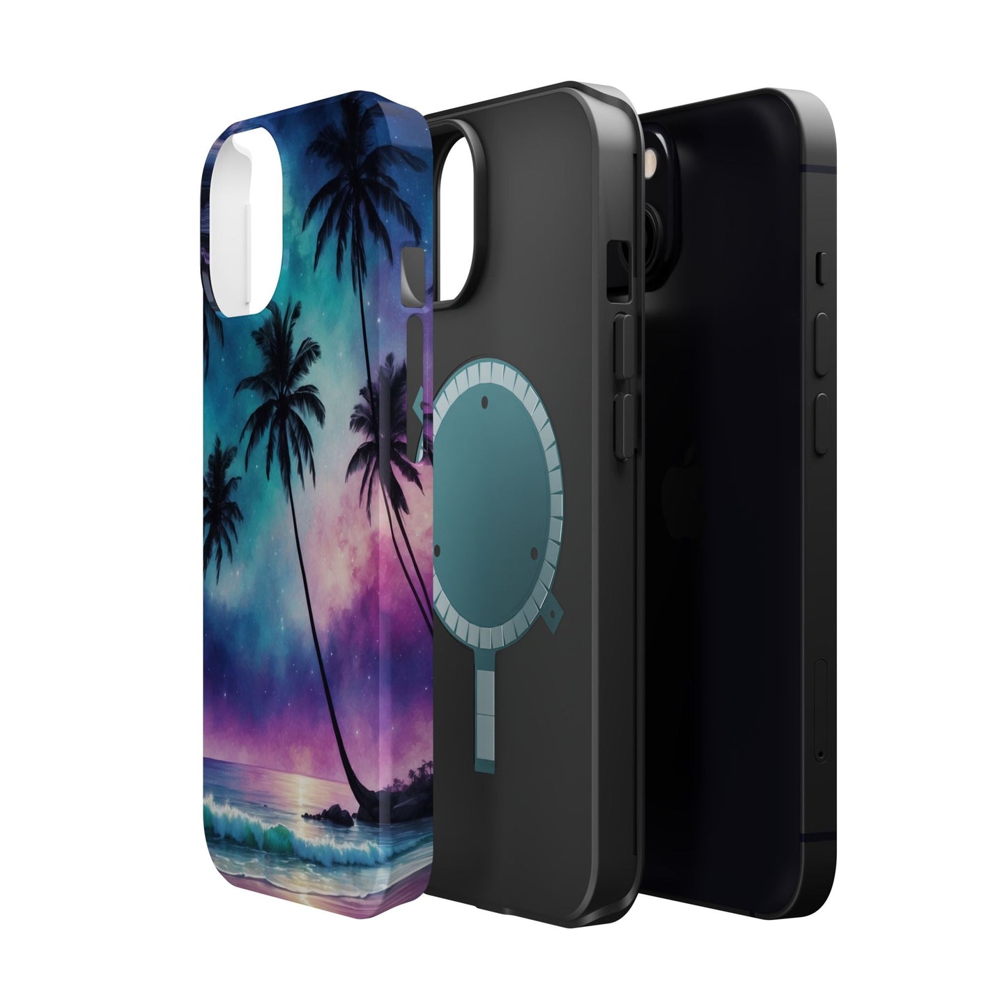 Galaxy Palm Beach - MagSafe iPhone Case - BOGO Cases