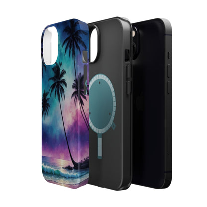 Galaxy Palm Beach - MagSafe iPhone Case - BOGO Cases