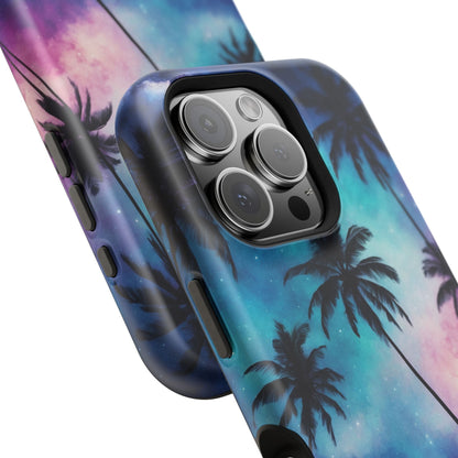 Galaxy Palm Beach - MagSafe iPhone Case - BOGO Cases