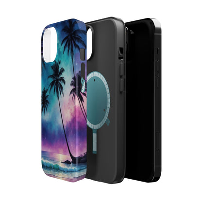 Galaxy Palm Beach - MagSafe iPhone Case - BOGO Cases
