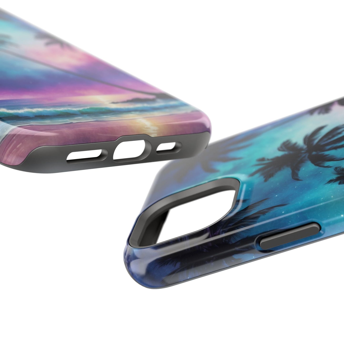 Galaxy Palm Beach - MagSafe iPhone Case - BOGO Cases