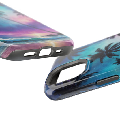 Galaxy Palm Beach - MagSafe iPhone Case - BOGO Cases