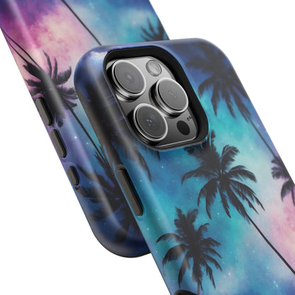 Galaxy Palm Beach - MagSafe iPhone Case - BOGO Cases