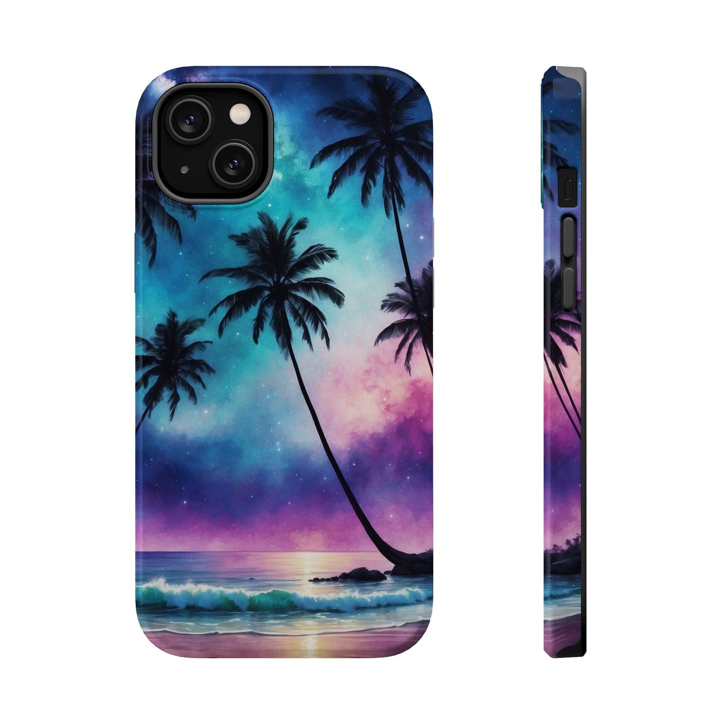 Galaxy Palm Beach - MagSafe iPhone Case - BOGO Cases