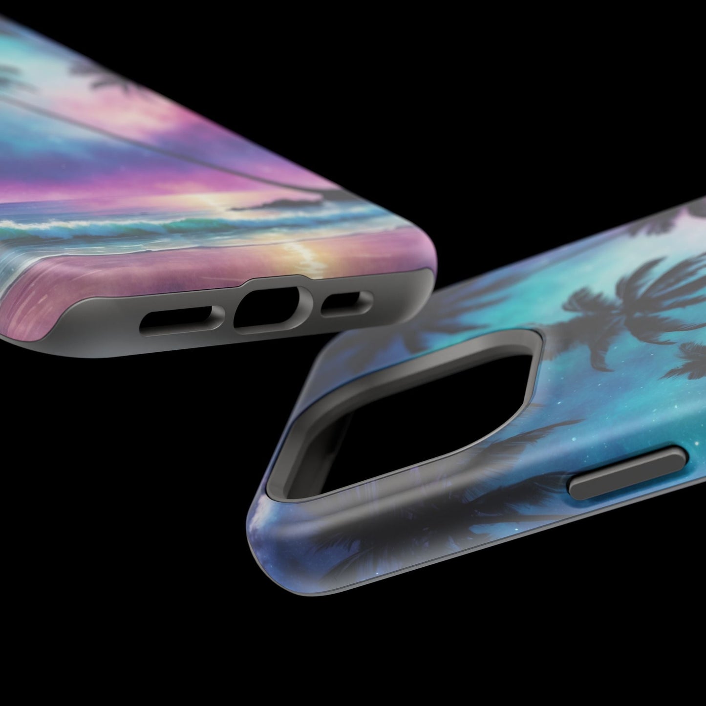 Galaxy Palm Beach - MagSafe iPhone Case - BOGO Cases