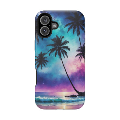 Galaxy Palm Beach - MagSafe iPhone Case - BOGO Cases