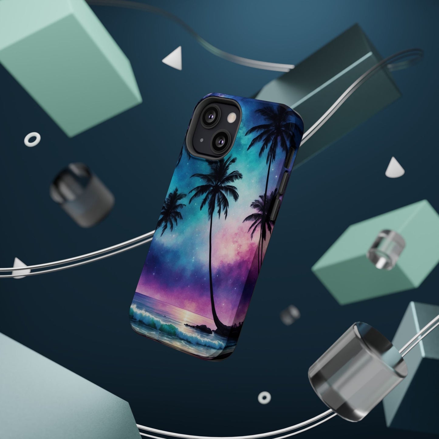 Galaxy Palm Beach - MagSafe iPhone Case - BOGO Cases