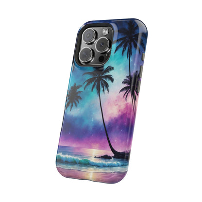 Galaxy Palm Beach - MagSafe iPhone Case - BOGO Cases