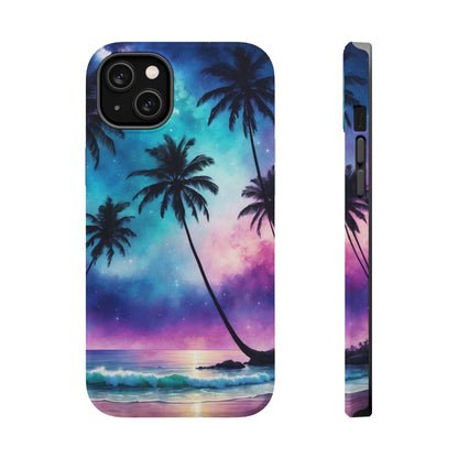Galaxy Palm Beach - MagSafe iPhone Case - BOGO Cases