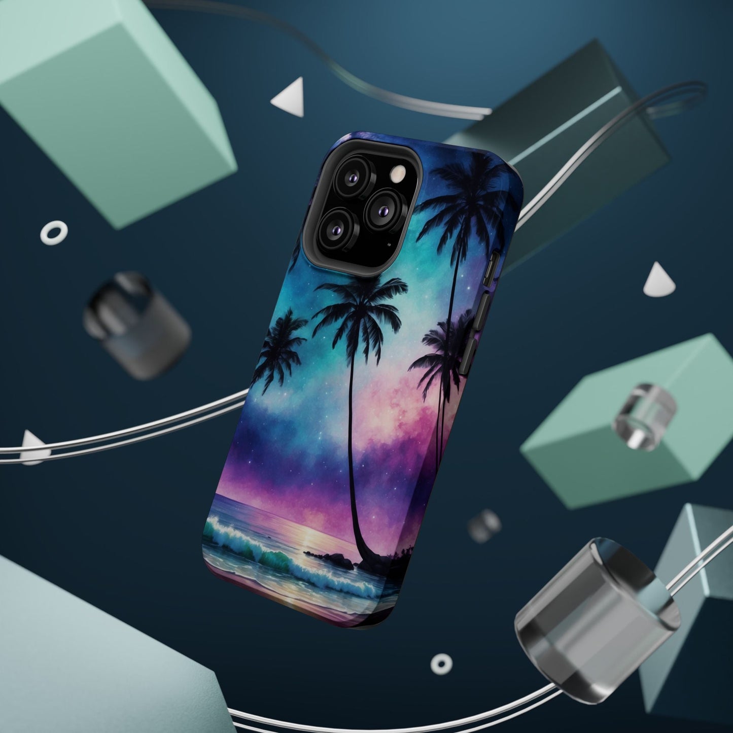 Galaxy Palm Beach - MagSafe iPhone Case - BOGO Cases