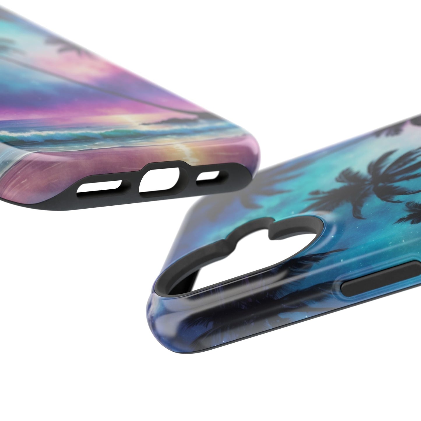 Galaxy Palm Beach - MagSafe iPhone Case - BOGO Cases