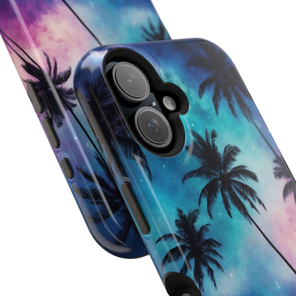 Galaxy Palm Beach - MagSafe iPhone Case - BOGO Cases
