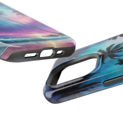 Galaxy Palm Beach - MagSafe iPhone Case - BOGO Cases