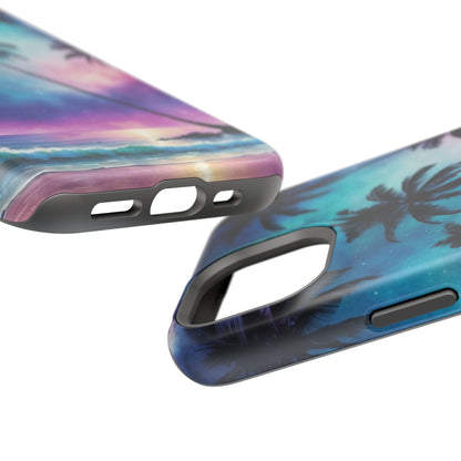 Galaxy Palm Beach - MagSafe iPhone Case - BOGO Cases