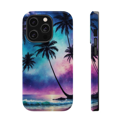 Galaxy Palm Beach - MagSafe iPhone Case - BOGO Cases