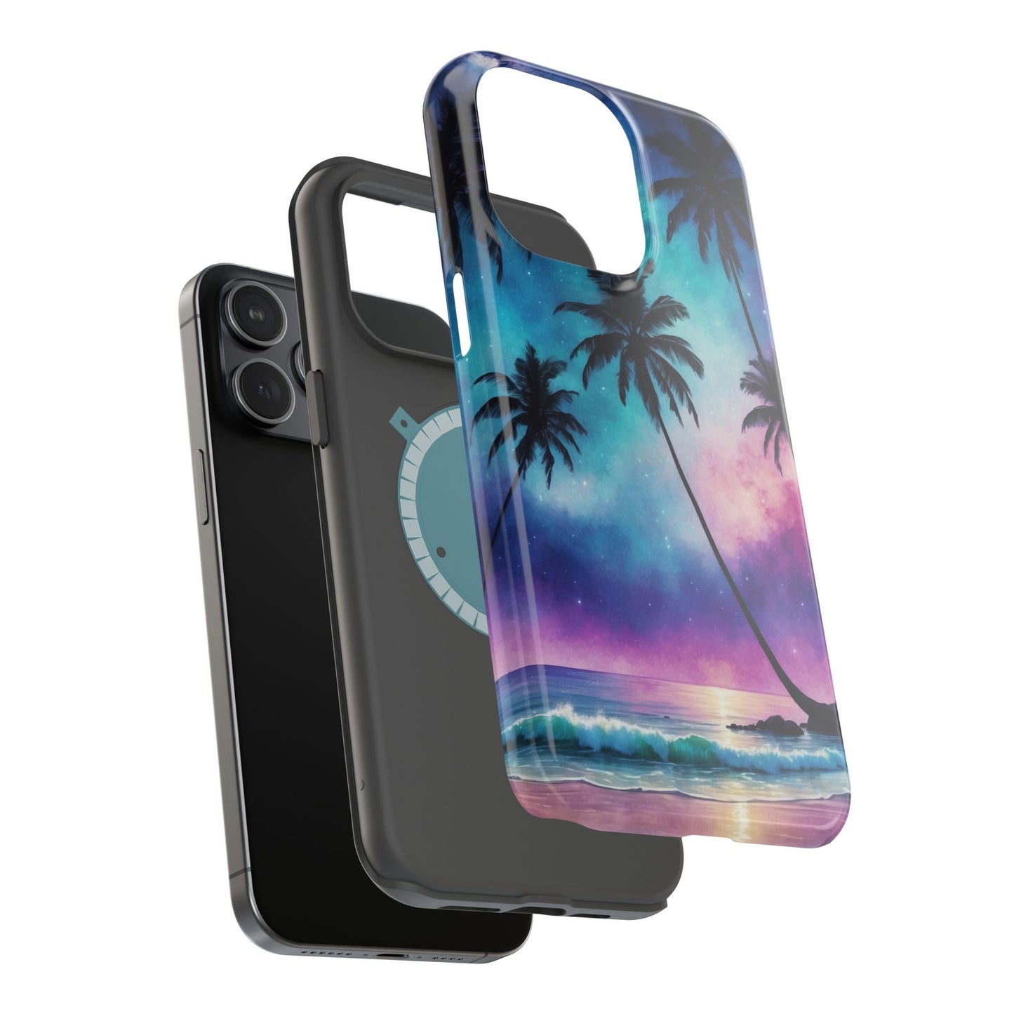 Galaxy Palm Beach - MagSafe iPhone Case - BOGO Cases