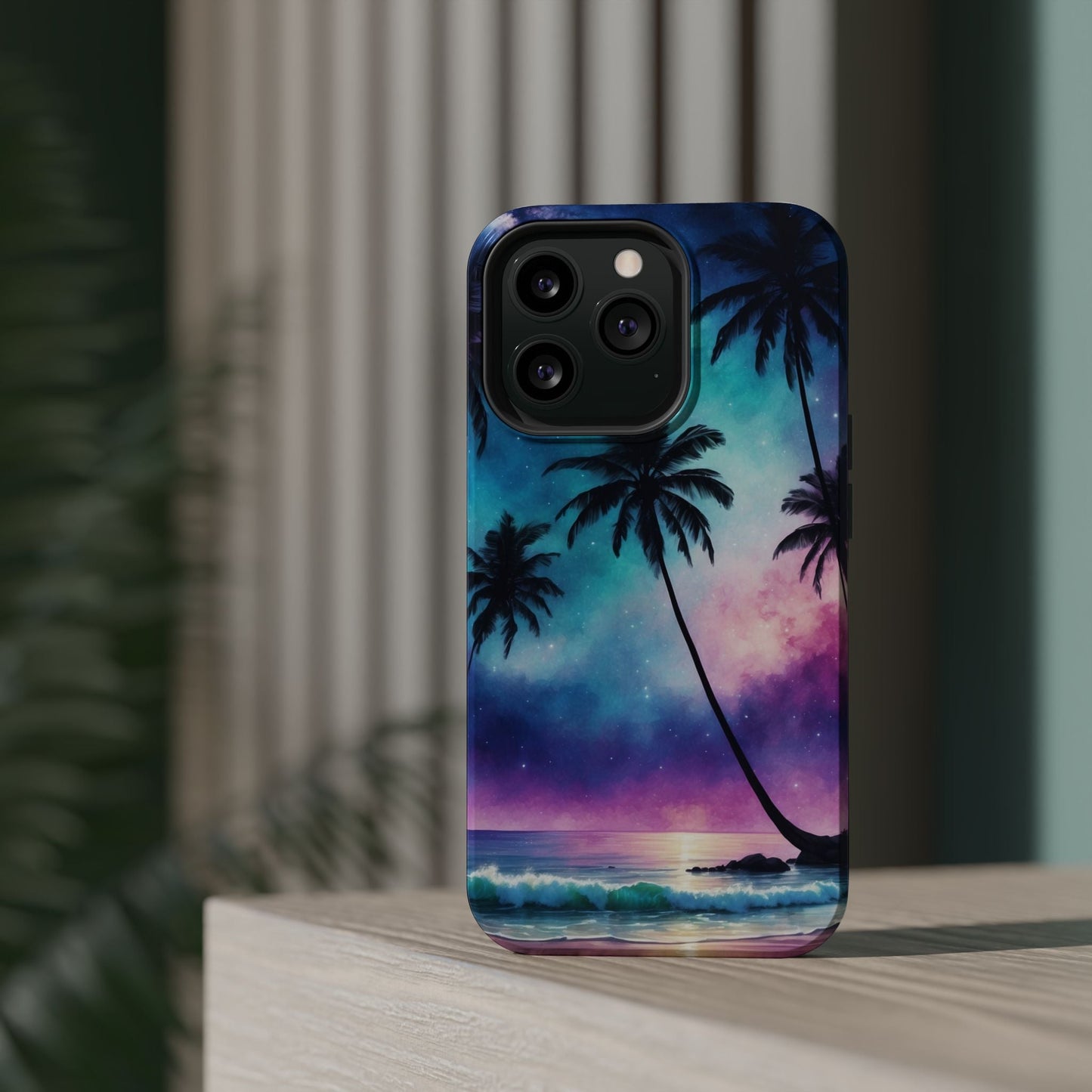 Galaxy Palm Beach - MagSafe iPhone Case - BOGO Cases
