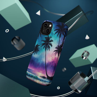 Galaxy Palm Beach - MagSafe iPhone Case - BOGO Cases