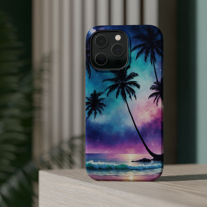 Galaxy Palm Beach - MagSafe iPhone Case - BOGO Cases