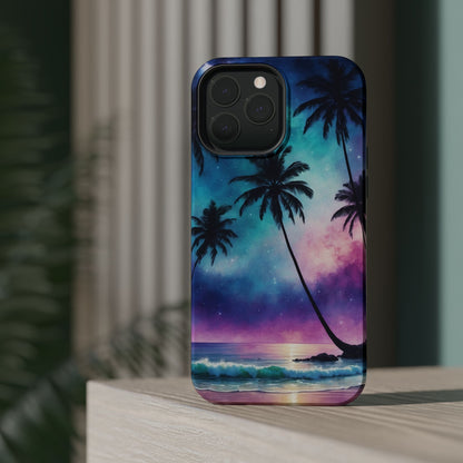 Galaxy Palm Beach - MagSafe iPhone Case - BOGO Cases