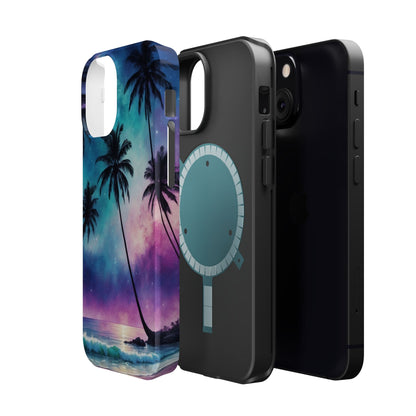 Galaxy Palm Beach - MagSafe iPhone Case - BOGO Cases