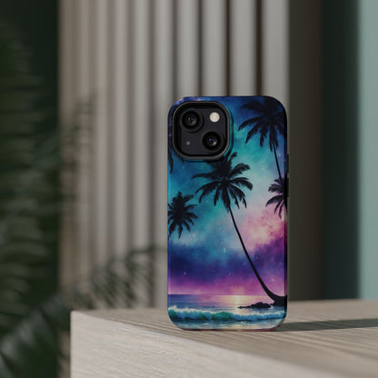 Galaxy Palm Beach - MagSafe iPhone Case - BOGO Cases