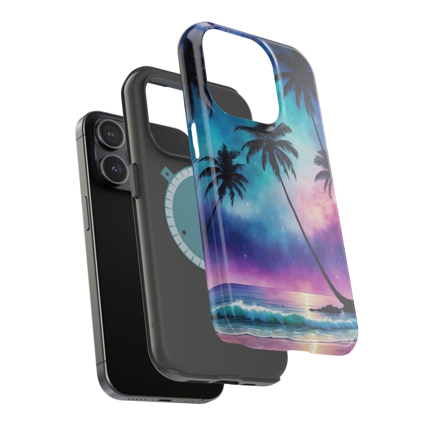 Galaxy Palm Beach - MagSafe iPhone Case - BOGO Cases
