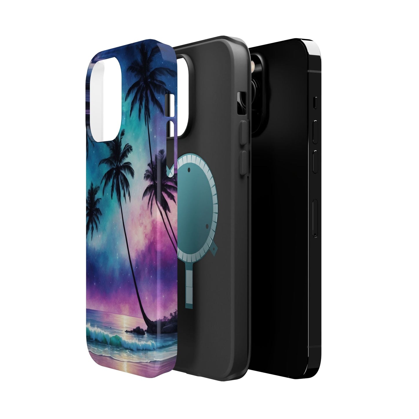 Galaxy Palm Beach - MagSafe iPhone Case - BOGO Cases