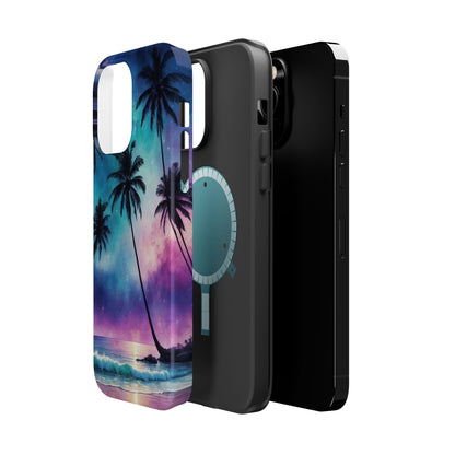 Galaxy Palm Beach - MagSafe iPhone Case - BOGO Cases
