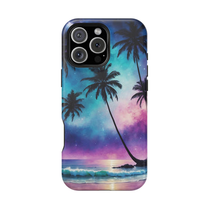 Galaxy Palm Beach - MagSafe iPhone Case - BOGO Cases