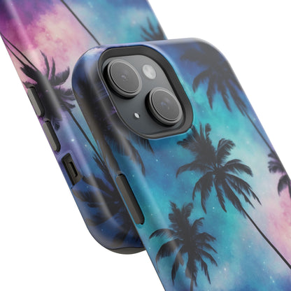 Galaxy Palm Beach - MagSafe iPhone Case - BOGO Cases