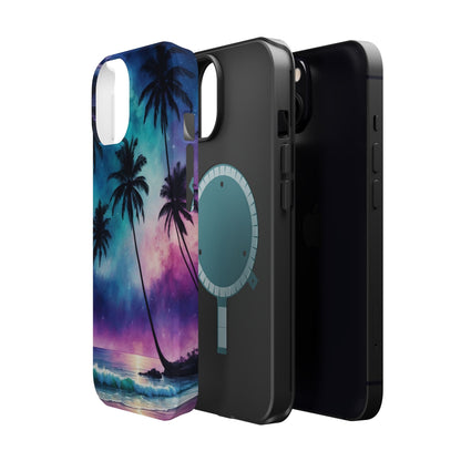 Galaxy Palm Beach - MagSafe iPhone Case - BOGO Cases