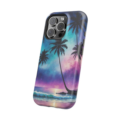Galaxy Palm Beach - MagSafe iPhone Case - BOGO Cases
