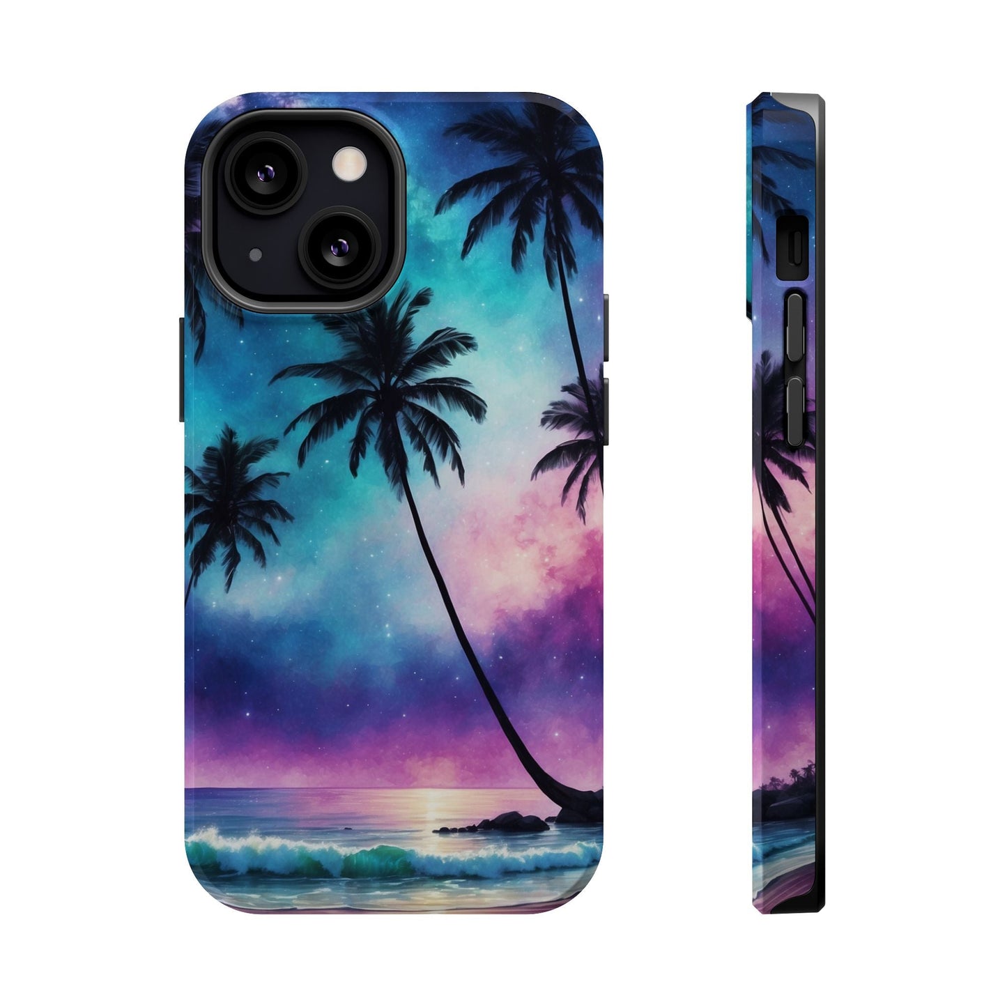 Galaxy Palm Beach - MagSafe iPhone Case - BOGO Cases
