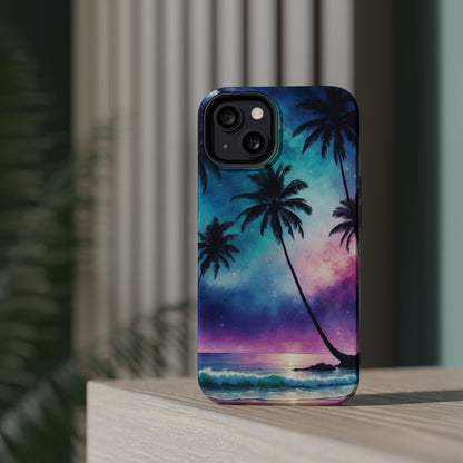 Galaxy Palm Beach - MagSafe iPhone Case - BOGO Cases