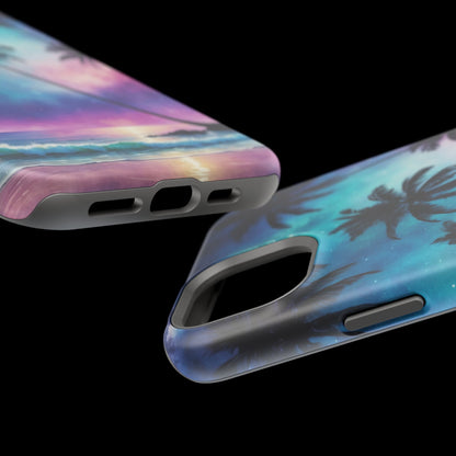 Galaxy Palm Beach - MagSafe iPhone Case - BOGO Cases