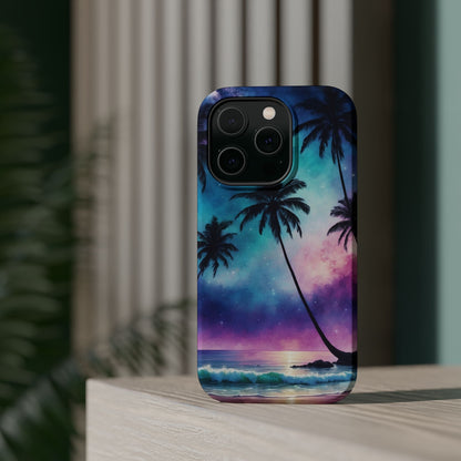 Galaxy Palm Beach - MagSafe iPhone Case - BOGO Cases