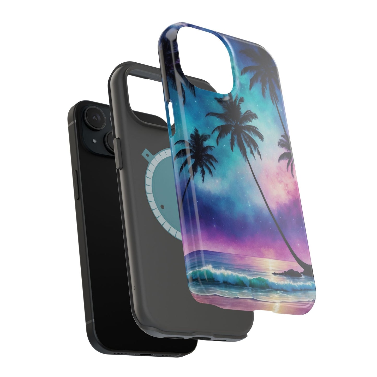 Galaxy Palm Beach - MagSafe iPhone Case - BOGO Cases