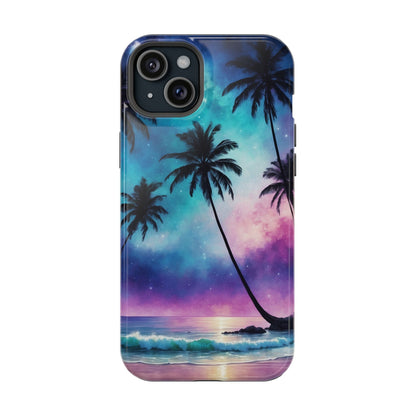 Galaxy Palm Beach - MagSafe iPhone Case - BOGO Cases