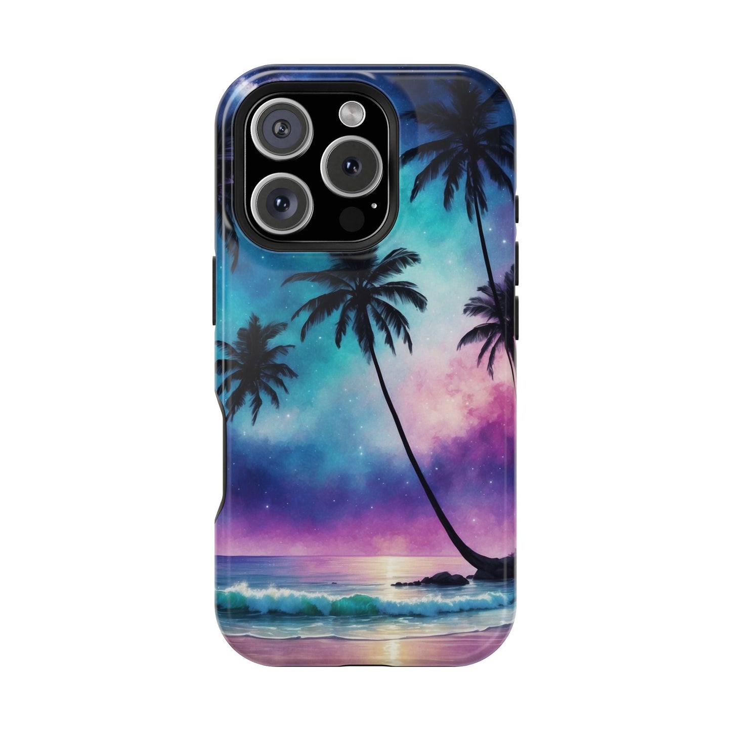 Galaxy Palm Beach - MagSafe iPhone Case - BOGO Cases
