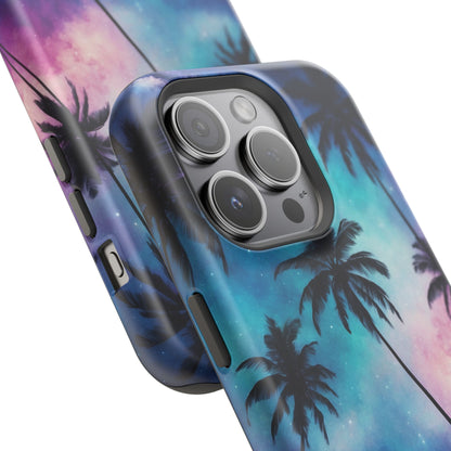 Galaxy Palm Beach - MagSafe iPhone Case - BOGO Cases