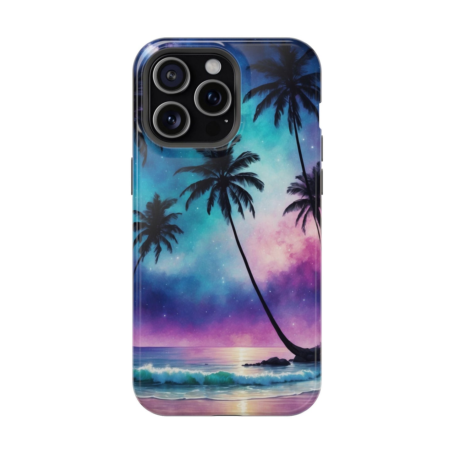 Galaxy Palm Beach - MagSafe iPhone Case - BOGO Cases