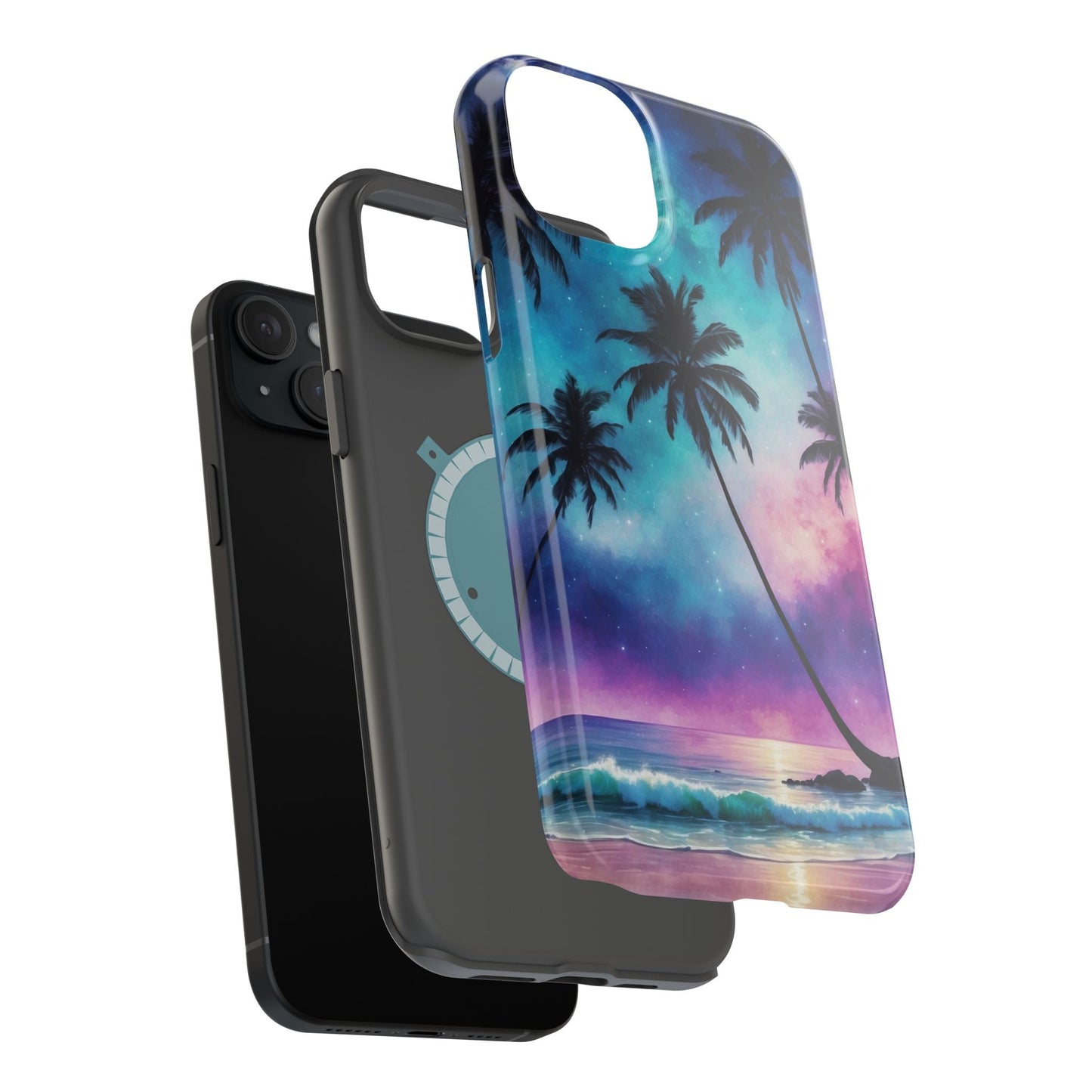 Galaxy Palm Beach - MagSafe iPhone Case - BOGO Cases