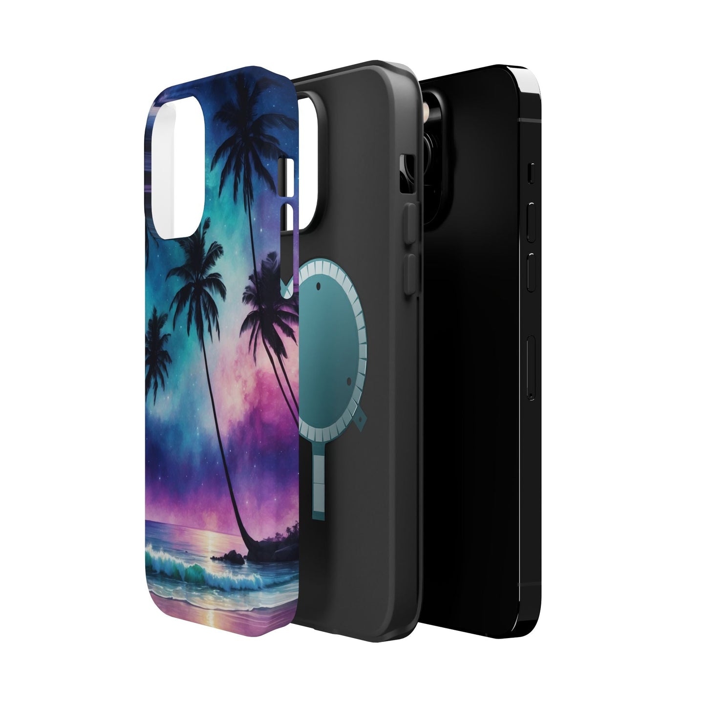 Galaxy Palm Beach - MagSafe iPhone Case - BOGO Cases