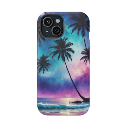 Galaxy Palm Beach - MagSafe iPhone Case - BOGO Cases