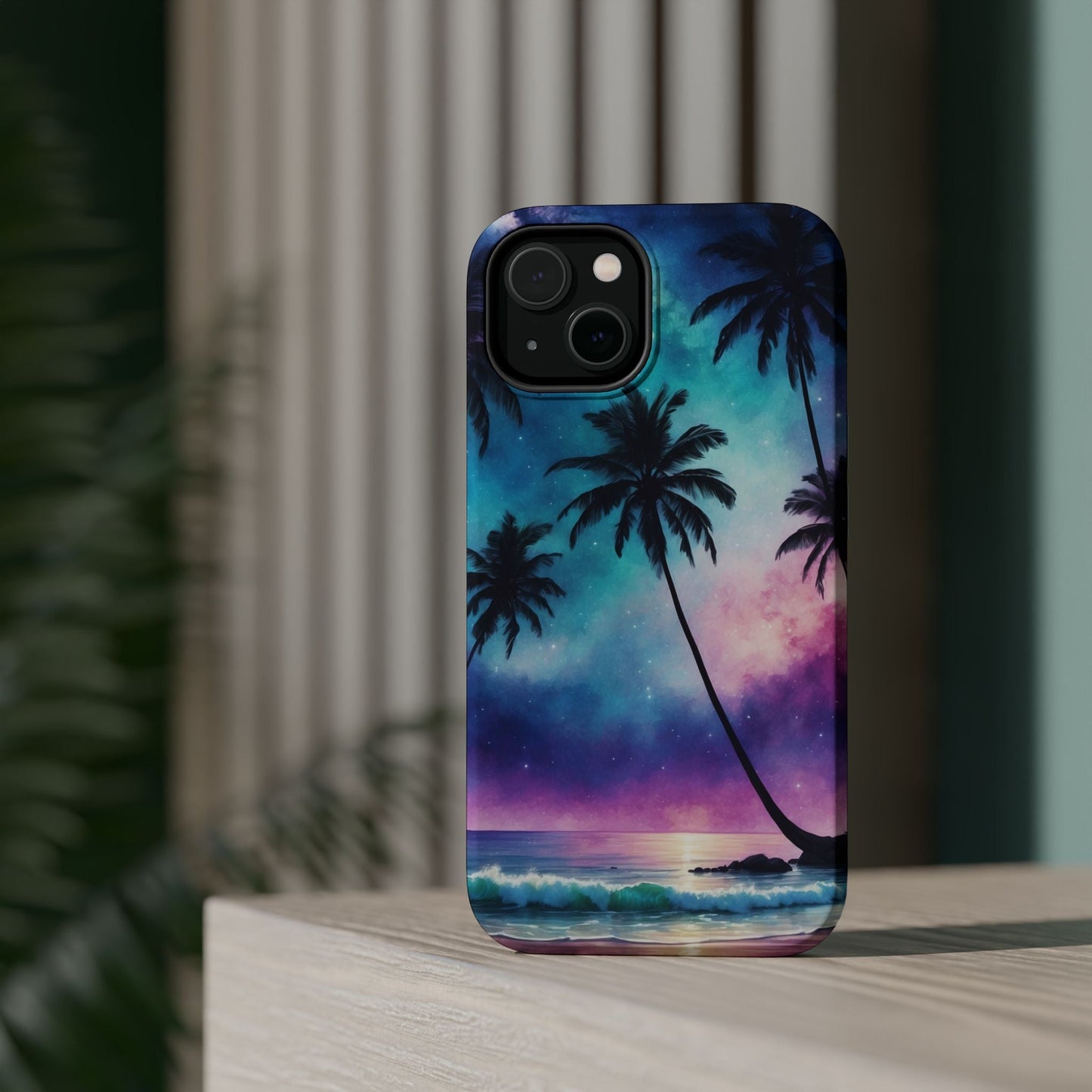Galaxy Palm Beach - MagSafe iPhone Case - BOGO Cases