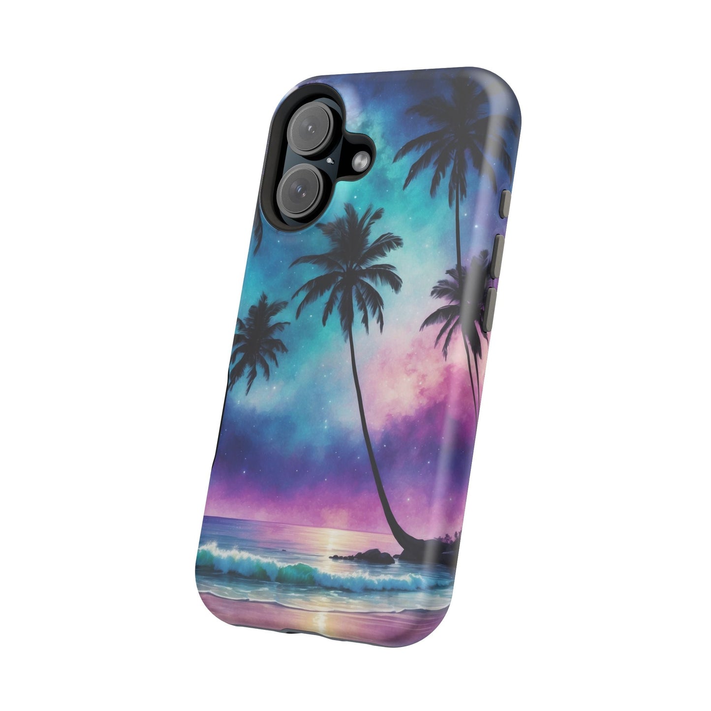 Galaxy Palm Beach - MagSafe iPhone Case - BOGO Cases