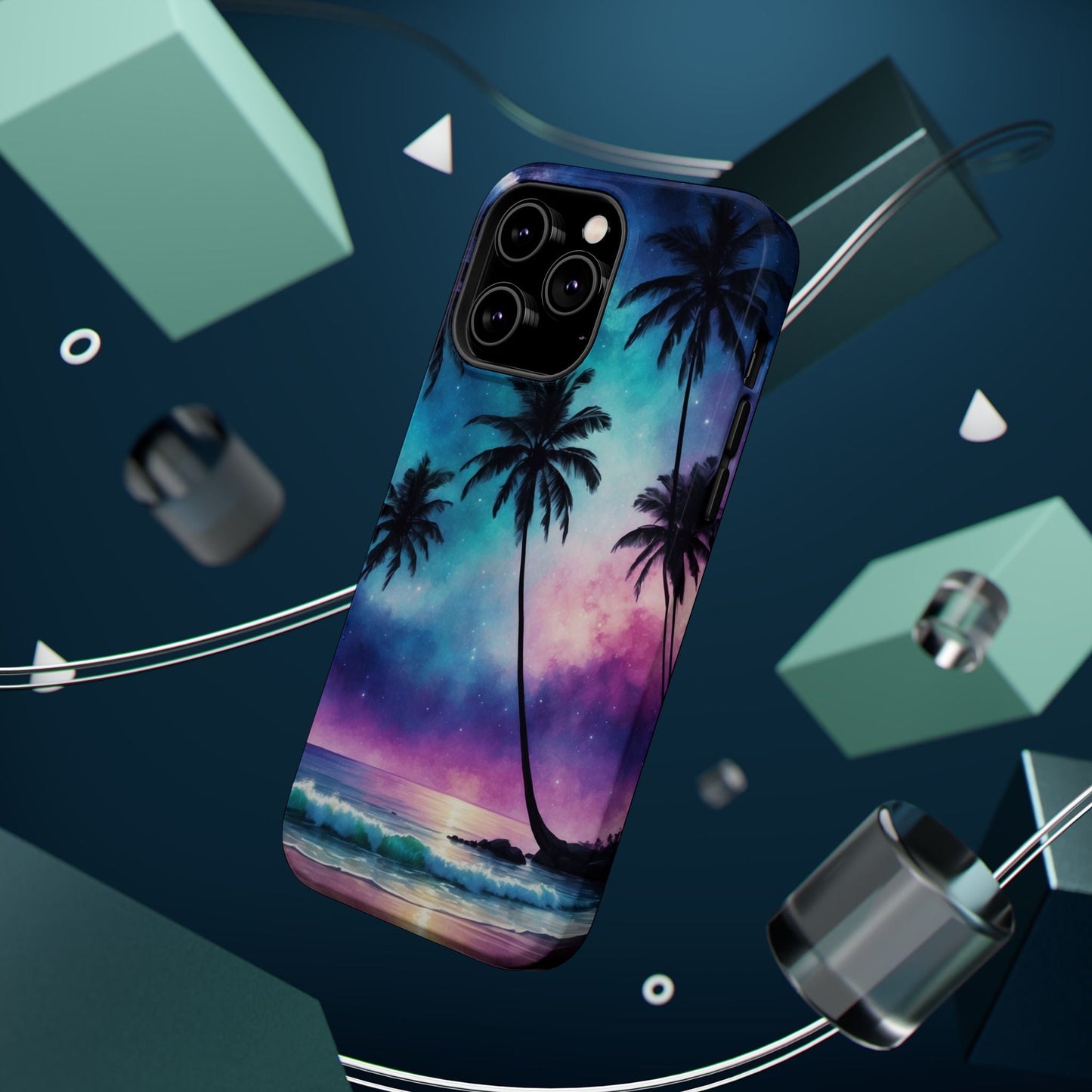 Galaxy Palm Beach - MagSafe iPhone Case - BOGO Cases
